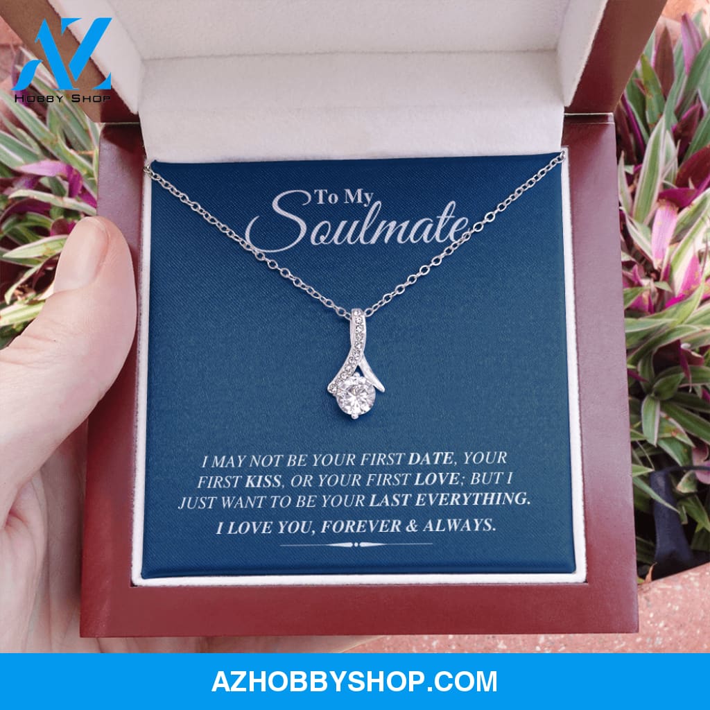 Soulmate - Deep Ocean - Alluring Necklace
