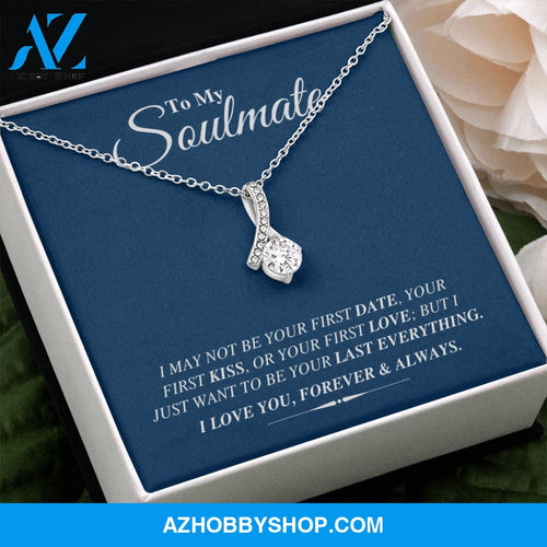 Soulmate - Deep Ocean - Alluring Necklace