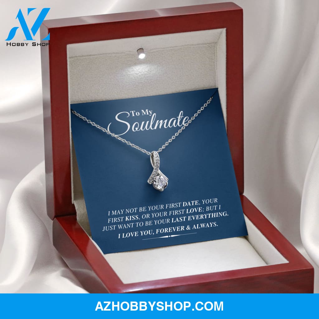Soulmate - Deep Ocean - Alluring Necklace