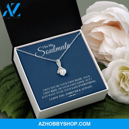 Soulmate - Deep Ocean - Alluring Necklace