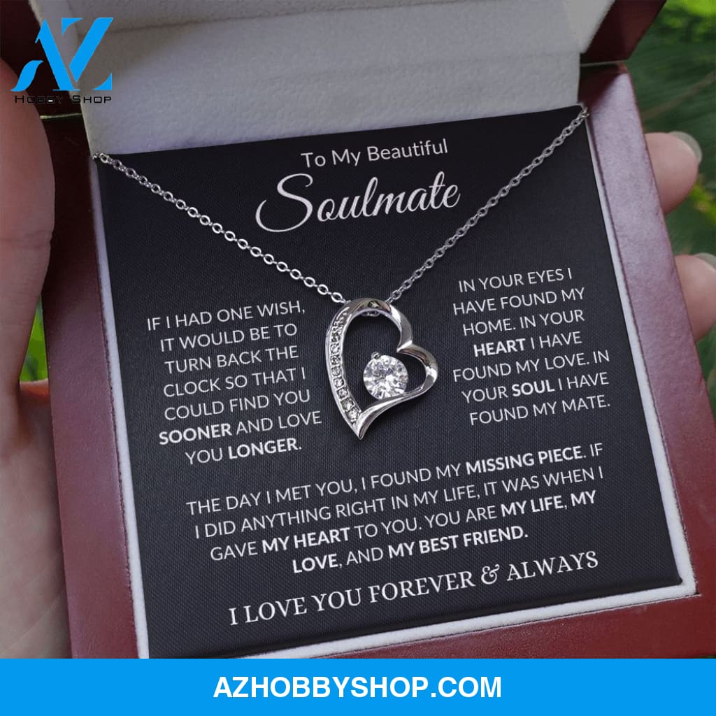 Soulmate Forever Love Necklace