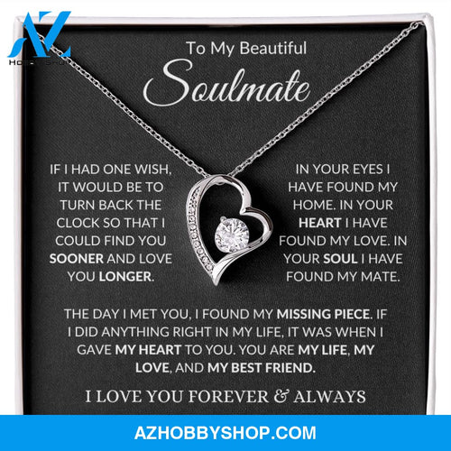 Soulmate Forever Love Necklace