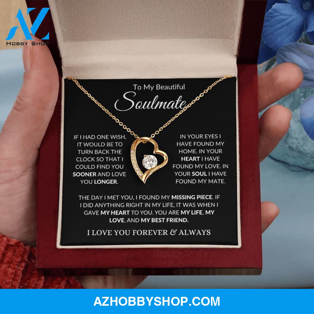 Soulmate Forever Love Necklace