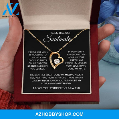 Soulmate Forever Love Necklace