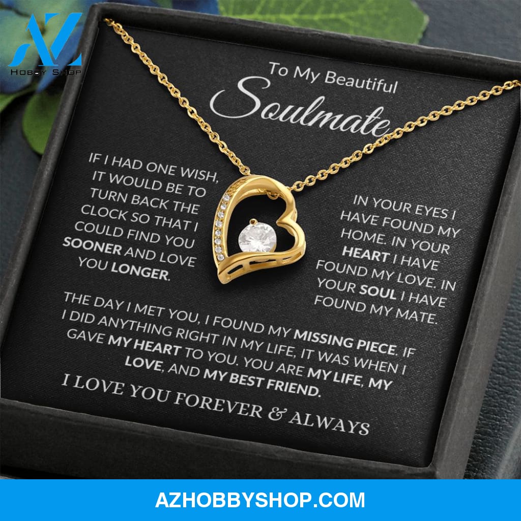 Soulmate Forever Love Necklace