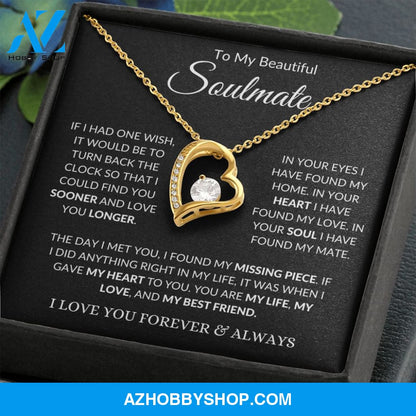 Soulmate Forever Love Necklace