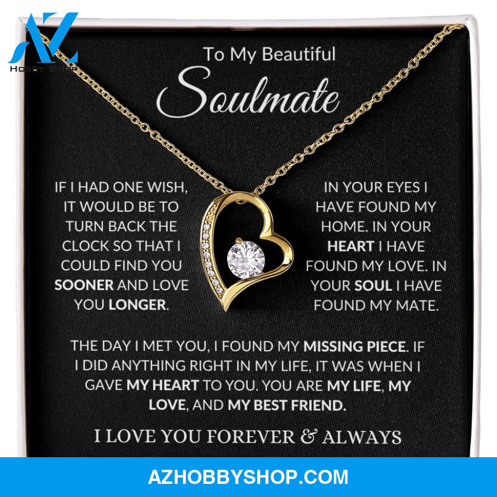 Soulmate Forever Love Necklace