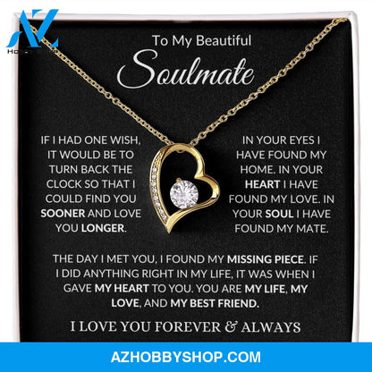 Soulmate Forever Love Necklace