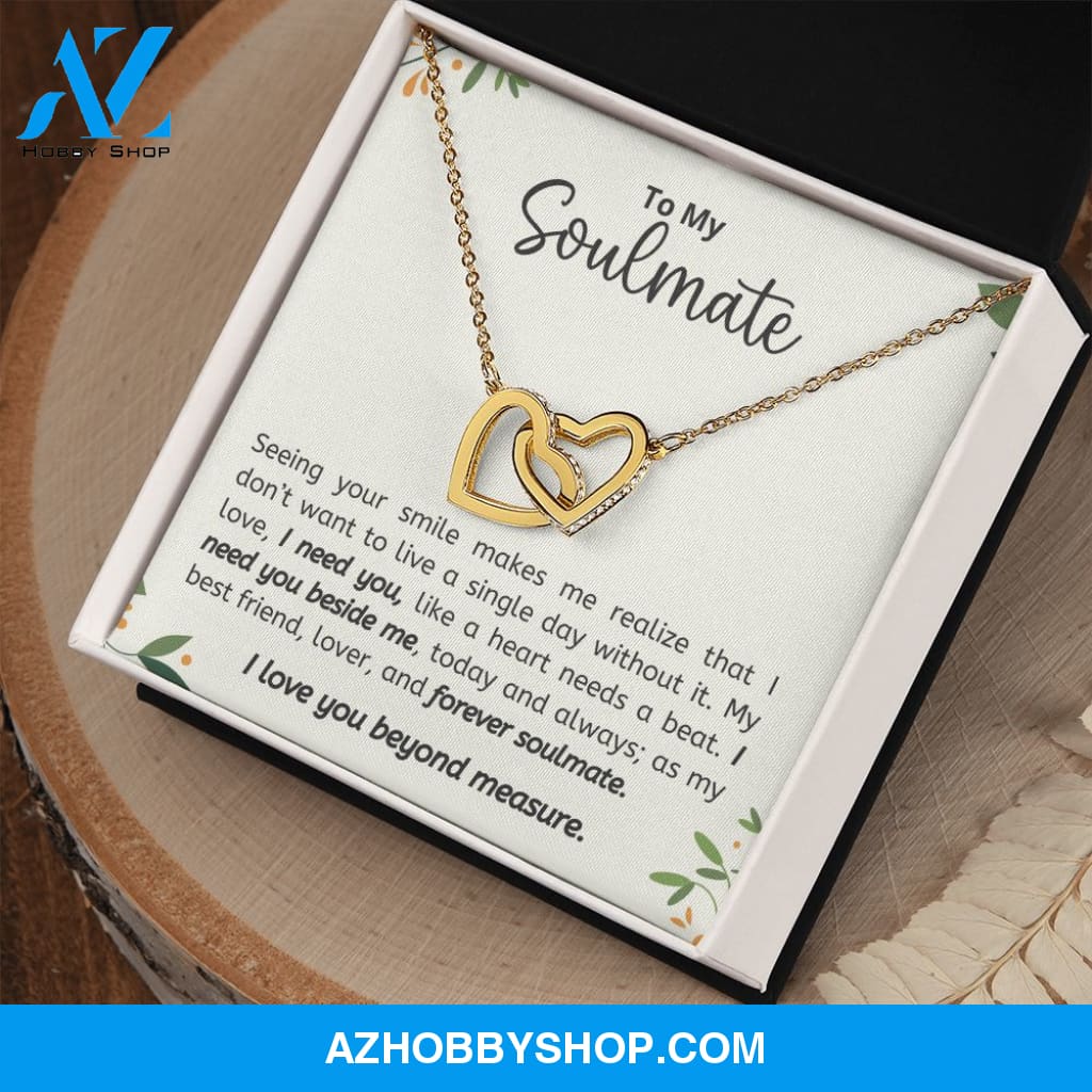 Soulmate - I Need You - Interlocking Hearts