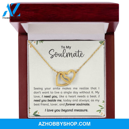 Soulmate - I Need You - Interlocking Hearts