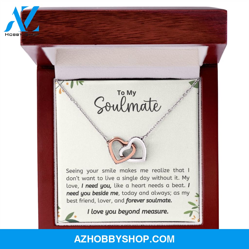 Soulmate - I Need You - Interlocking Hearts