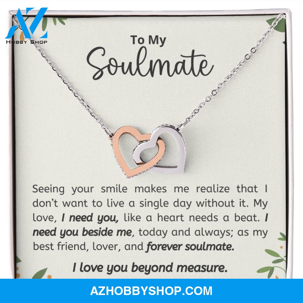 Soulmate - I Need You - Interlocking Hearts