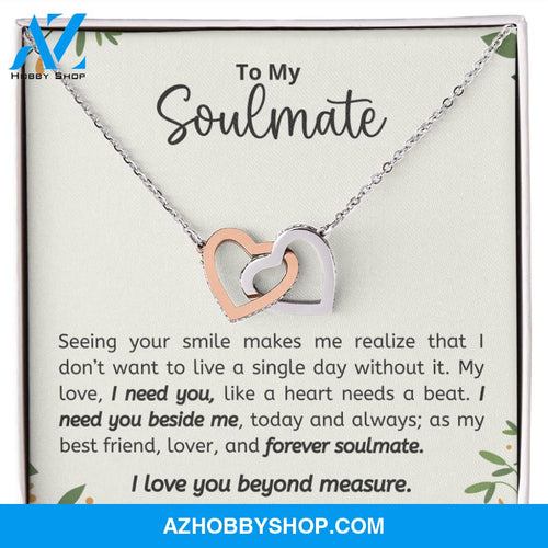 Soulmate - I Need You - Interlocking Hearts