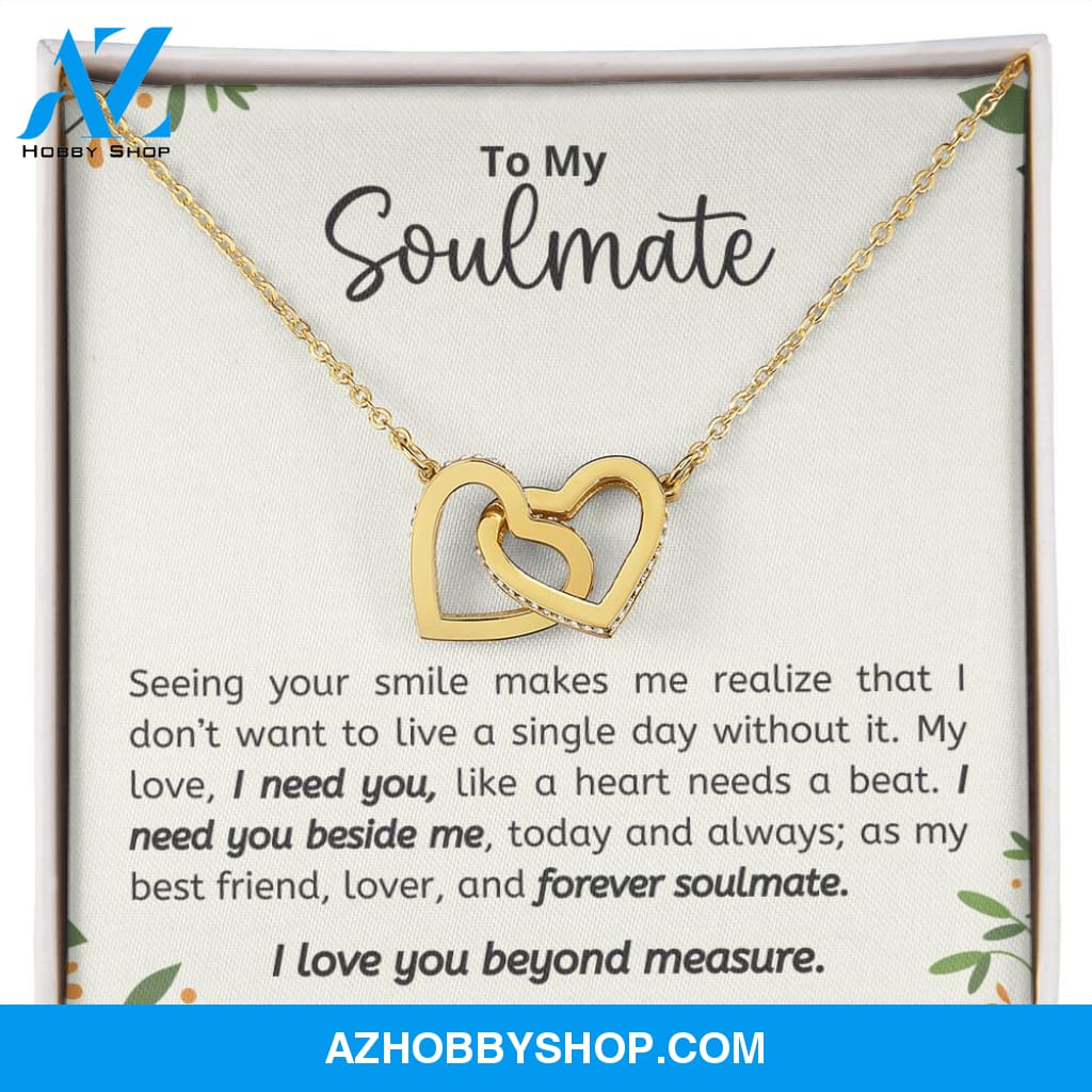 Soulmate - I Need You - Interlocking Hearts