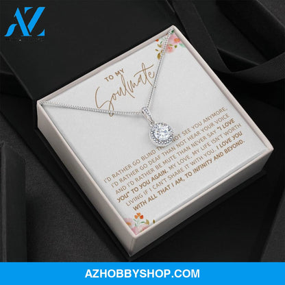 Soulmate - Infinity And Beyond - Eternal Hope Silver Necklace