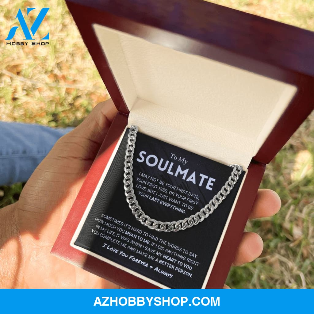 Soulmate - Last Everything - Cuban Chain