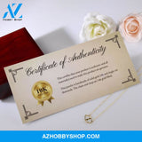 (Soulmate) Last Everything - Solid Gold with Diamonds Necklace