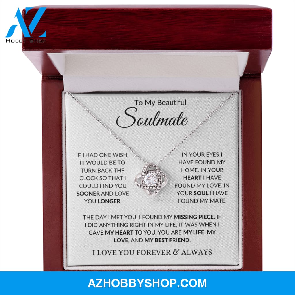Soulmate | Love Knot Necklace