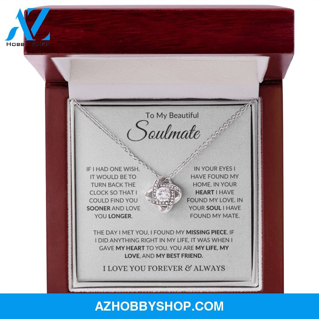 Soulmate | Love Knot Necklace