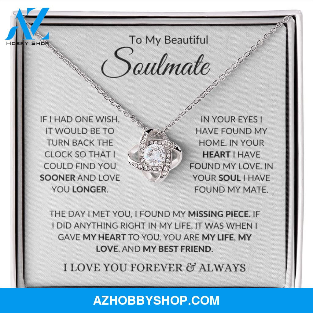 Soulmate | Love Knot Necklace