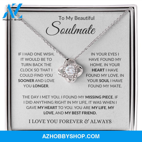 Soulmate | Love Knot Necklace
