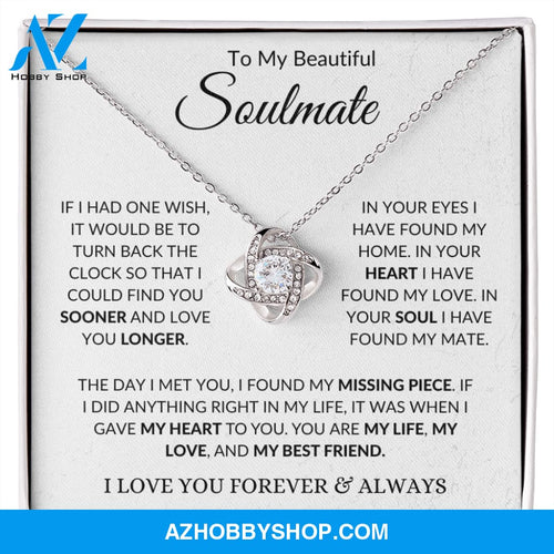 Soulmate | Love Knot Necklace