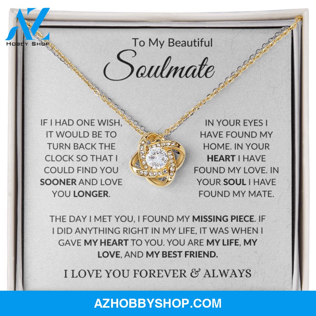 Soulmate | Love Knot Necklace