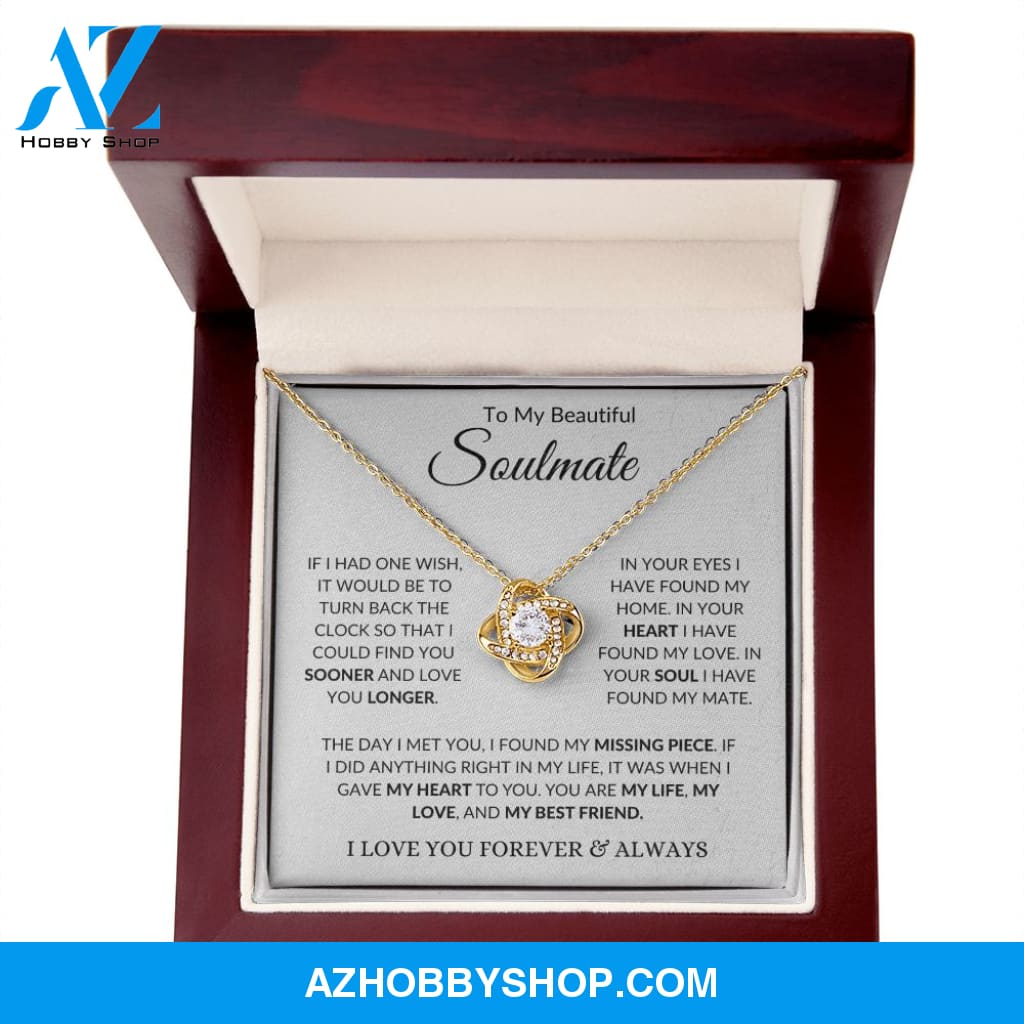 Soulmate | Love Knot Necklace