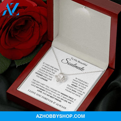 Soulmate | Love Knot Necklace