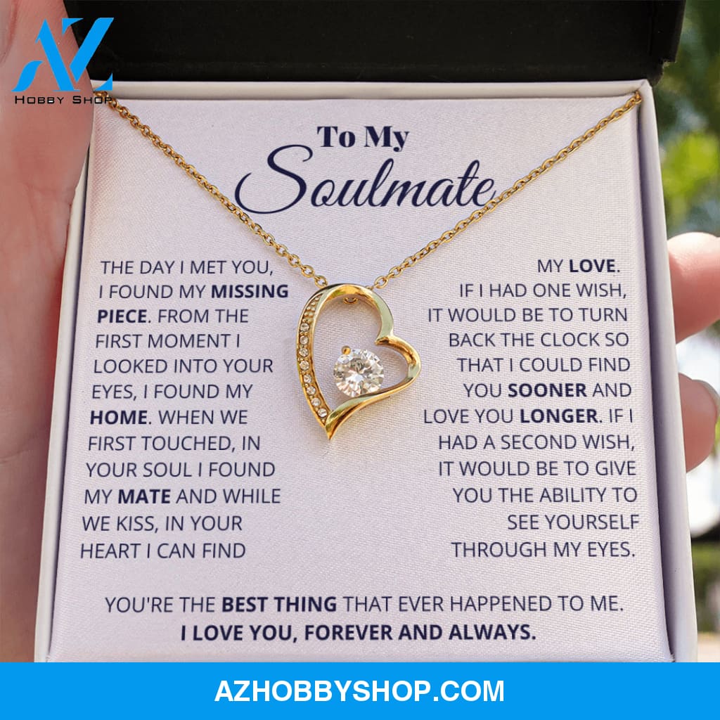 Soulmate - Love You Longer - Forever Love