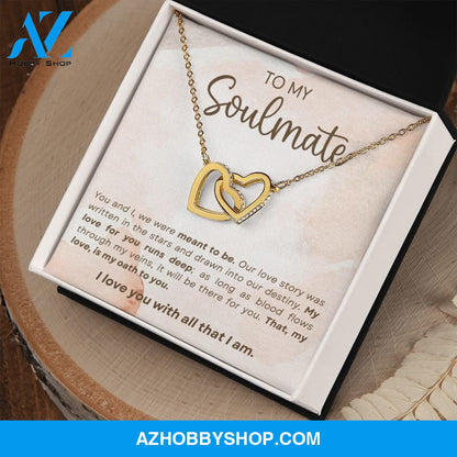 Soulmate - Meant To Be - Interlocking Hearts