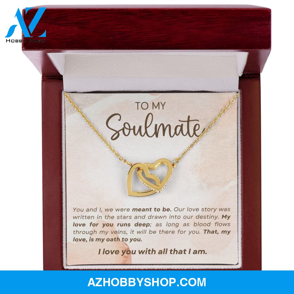 Soulmate - Meant To Be - Interlocking Hearts