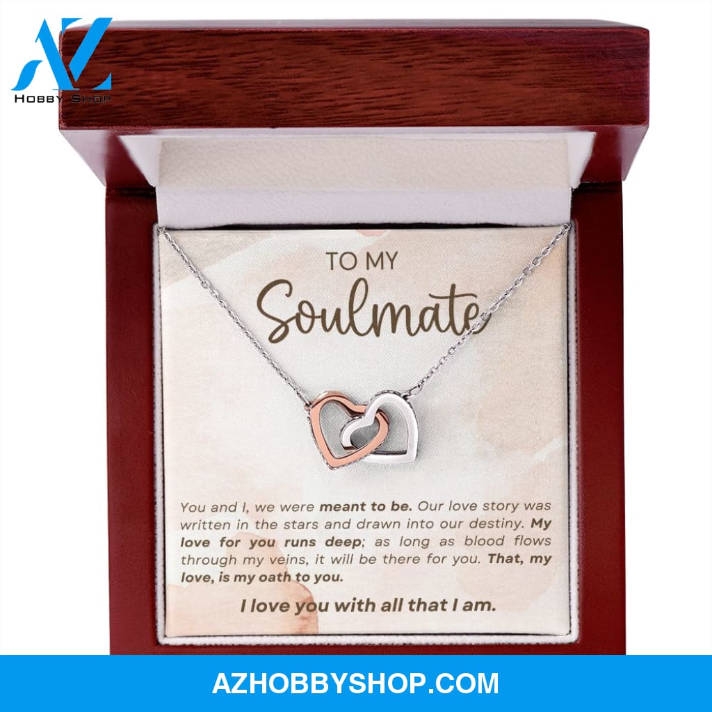 Soulmate - Meant To Be - Interlocking Hearts