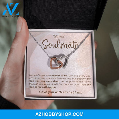 Soulmate - Meant To Be - Interlocking Hearts