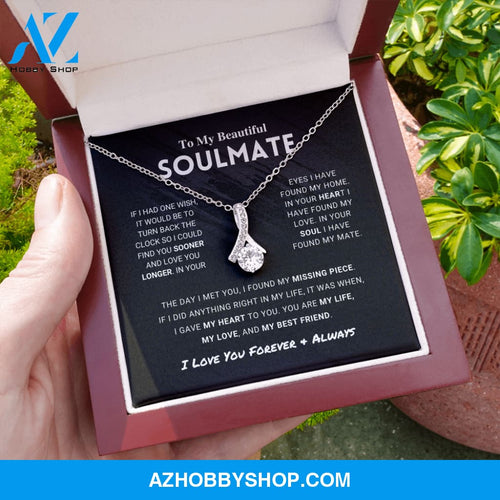 Soulmate - Missing Piece - Alluring Beauty Necklace