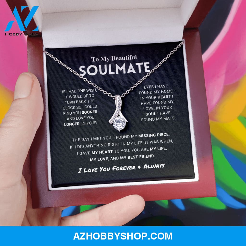 Soulmate - Missing Piece - Alluring Beauty Necklace