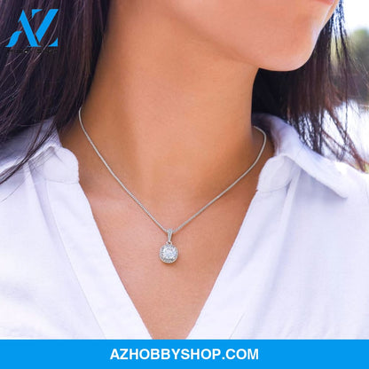 Soulmate - Missing Piece - Silver Eternal Hope Silver Necklace