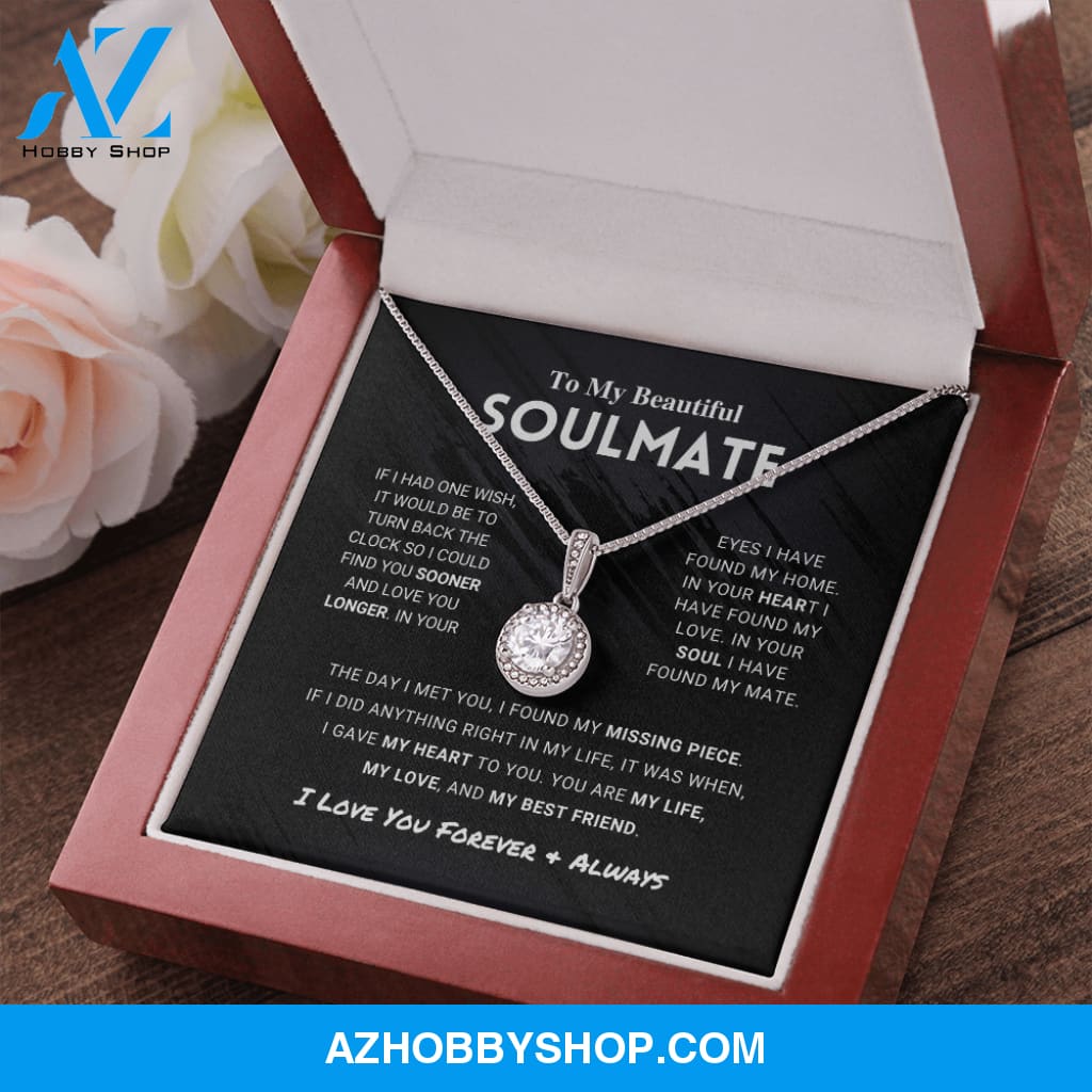 Soulmate - Missing Piece - White Gold Eternal Hope