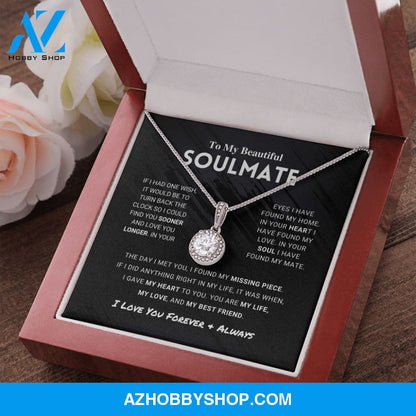 Soulmate - Missing Piece - White Gold Eternal Hope