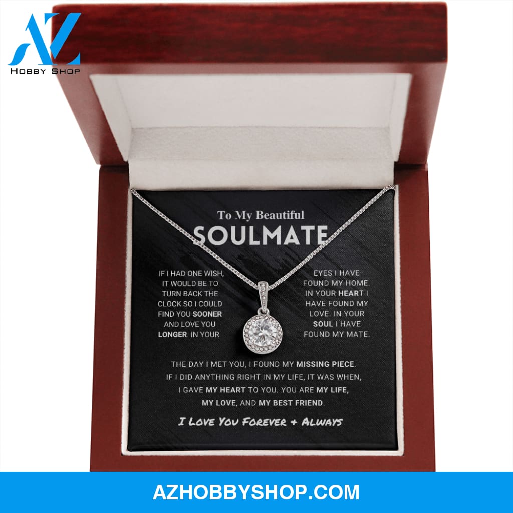 Soulmate - Missing Piece - White Gold Eternal Hope