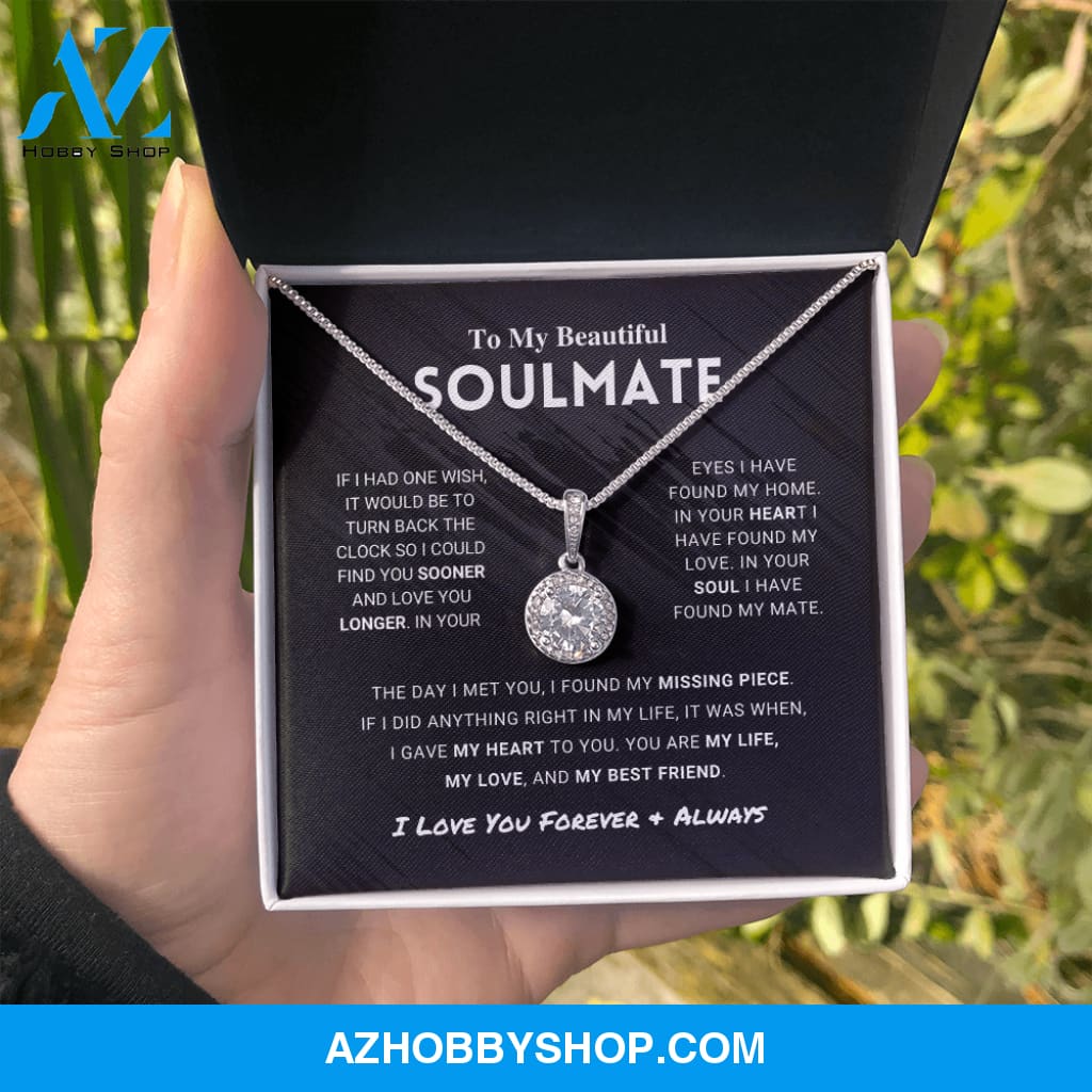 Soulmate - Missing Piece - White Gold Eternal Hope