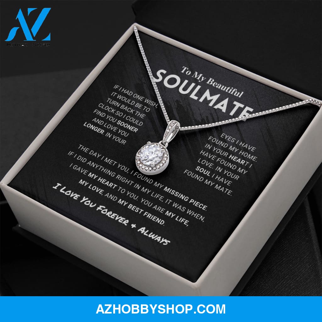 Soulmate - Missing Piece - White Gold Eternal Hope