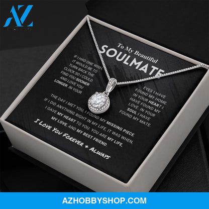 Soulmate - Missing Piece - White Gold Eternal Hope