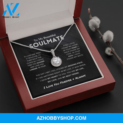 Soulmate - Missing Piece - White Gold Eternal Hope