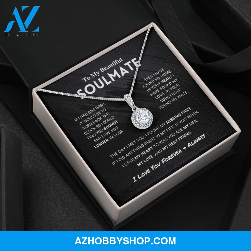 Soulmate - Missing Piece - White Gold Eternal Hope