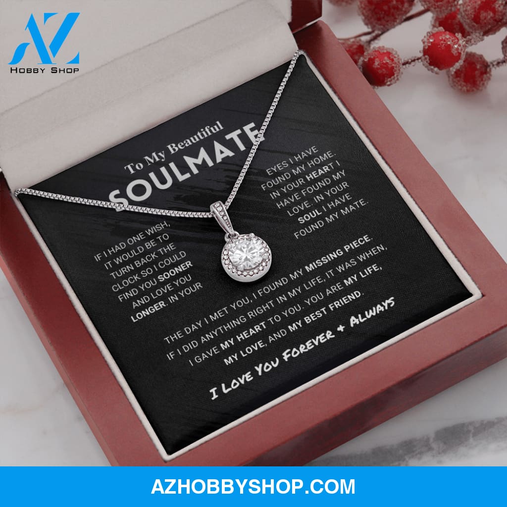 Soulmate - Missing Piece - White Gold Eternal Hope