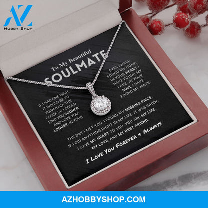 Soulmate - Missing Piece - White Gold Eternal Hope