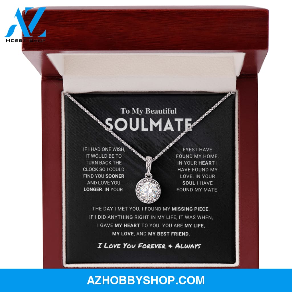 Soulmate - Missing Piece - White Gold Eternal Hope
