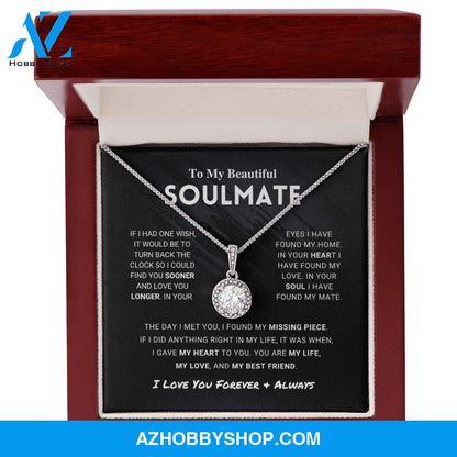 Soulmate - Missing Piece - White Gold Eternal Hope