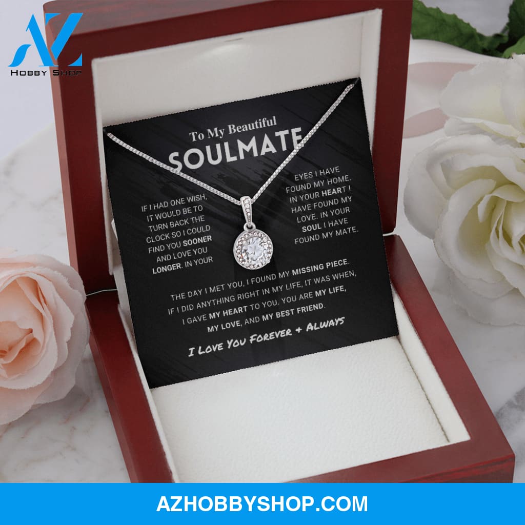 Soulmate - Missing Piece - White Gold Eternal Hope